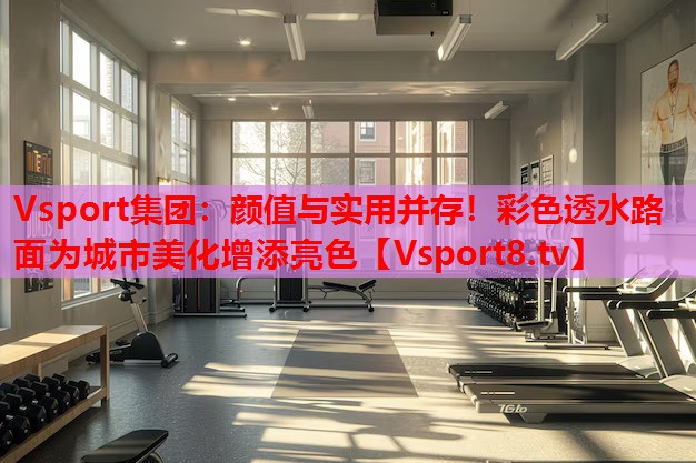 Vsport集團(tuán)：顏值與實(shí)用并存！彩色透水路面為城市美化增添亮色